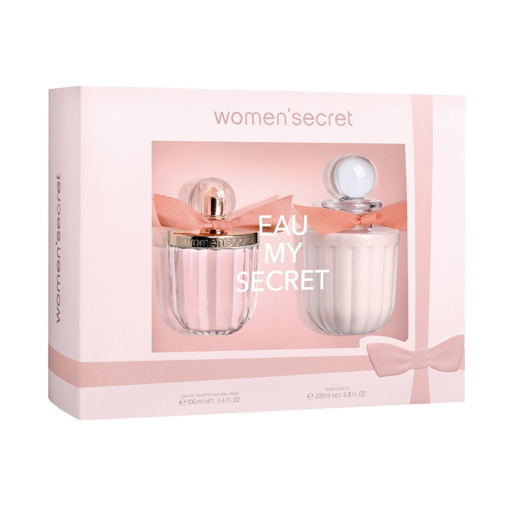 Women Secret Kit Eau My Secret+ Body Lotion Eau De Toilette Feminino