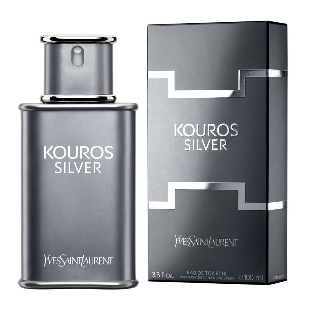 Yves Saint Laurent Kouros Silver Eau De Toilette Masculino