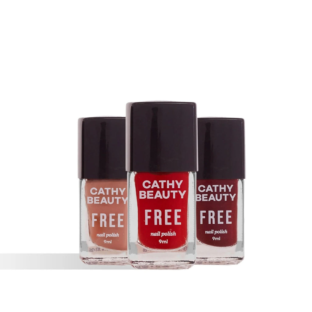 Cathy Beauty Kit Esmaltes Trio