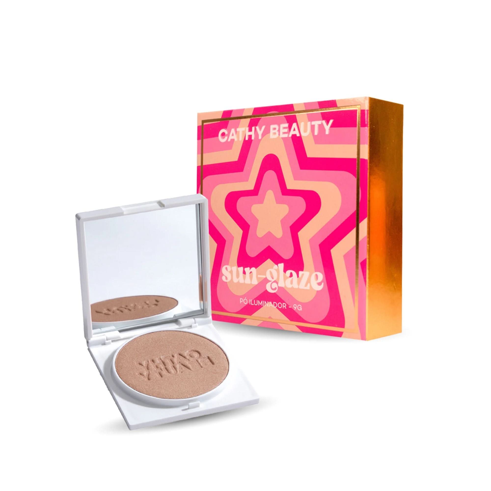 Cathy Beauty Iluminador em Pó