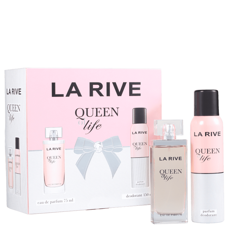 La Rive Kit Queen Of Life+Deo Eau De Parfum Feminino