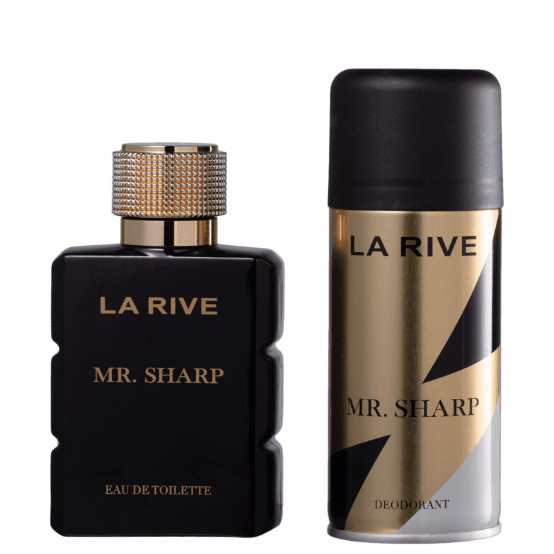 La Rive Kit Mr Sharp+Deo Eau De Toilette Masculino