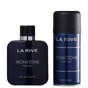La Rive Kit Ironstone Eau De Toilette Masculino Imagem principal do produto