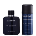 La Rive Kit Ironstone Eau De Toilette Masculino