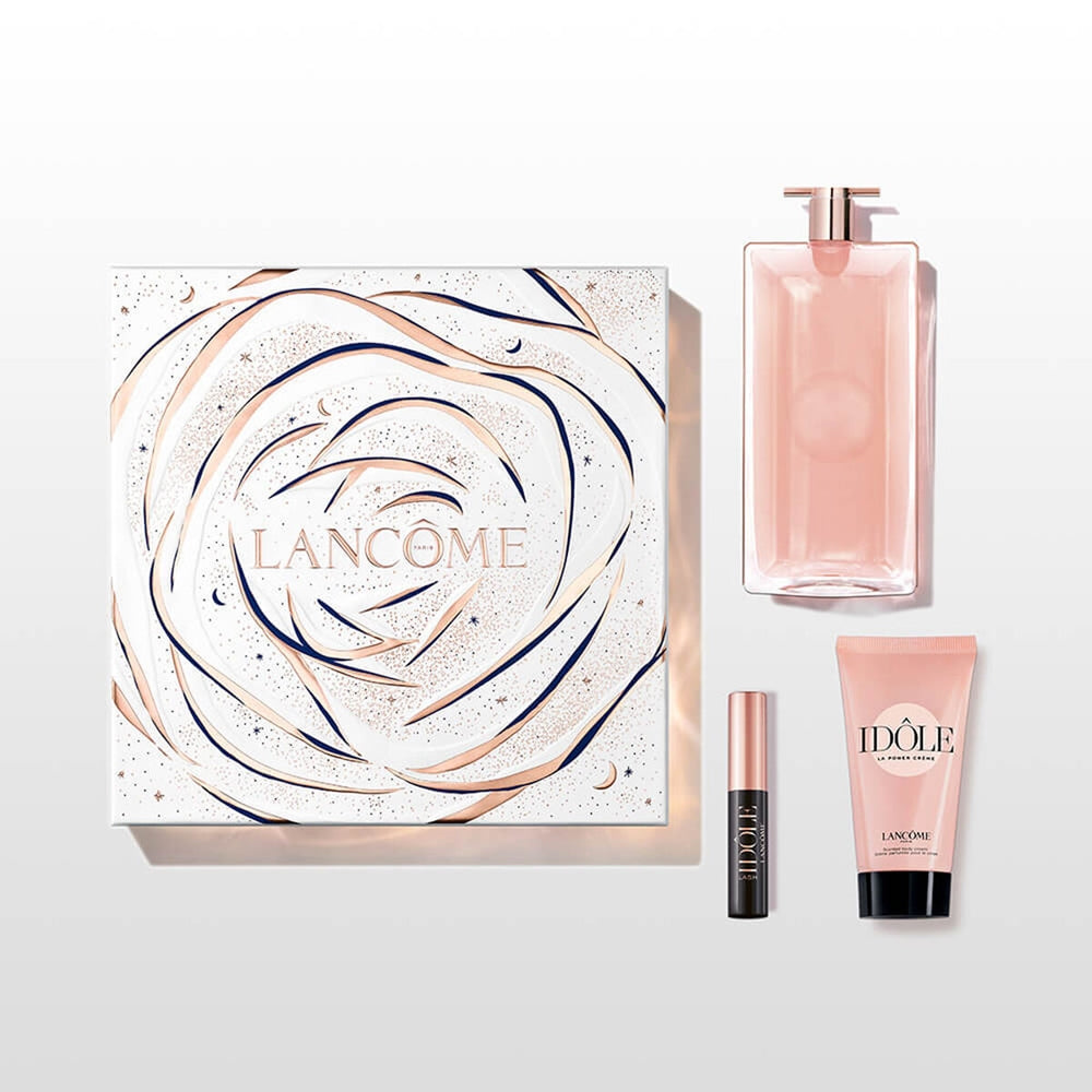 Lancome Kit Idole Le Parfum+Body Cream+Lash Lifting Feminino