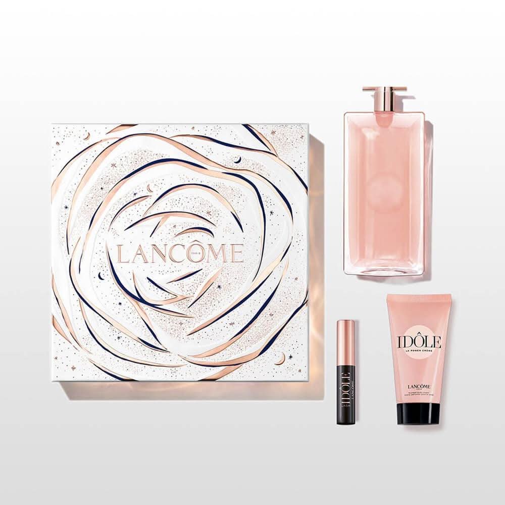 Lancôme Kit Idole Le Parfum Feminino + Body Cream + Lash Lifting Feminino