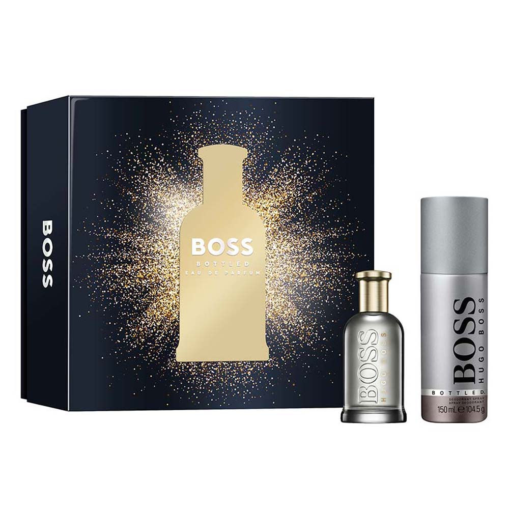 Hugo Boss Kit Bottled+Desodorant Eau de Parfum Masculino