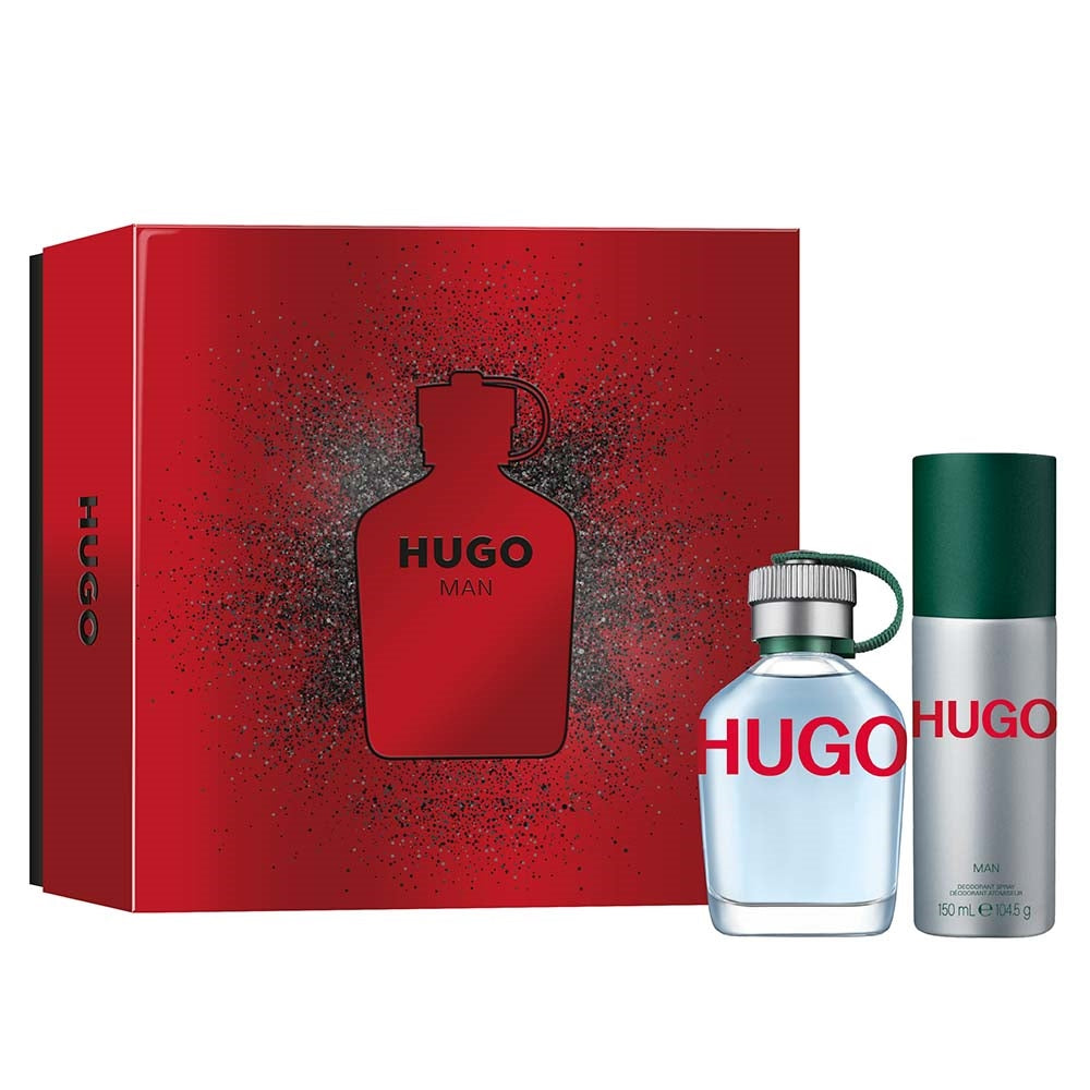 Hugo Boss Kit Hugo Man+Desodorant Eau de Toilette Masculino