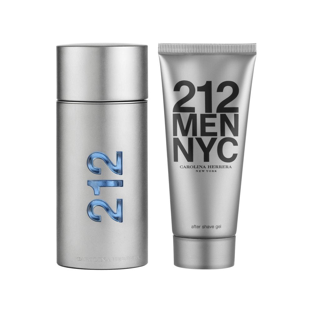 Carolina Herrera Kit 212 Nyc Men+After Shave Eau De Toilette Masculino