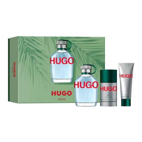 Hugo Boss Kit Hugo Man+Shower Gel+Desodorant Eau de Toilette Masculino