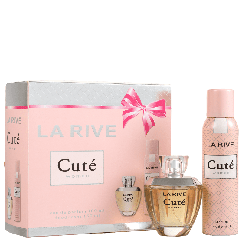 La Rive Kit Cute+Deo Eau De Toilette Feminino