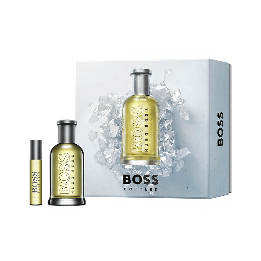 Hugo Boss Kit Bottled + Travel Eau De Toilette Masculino