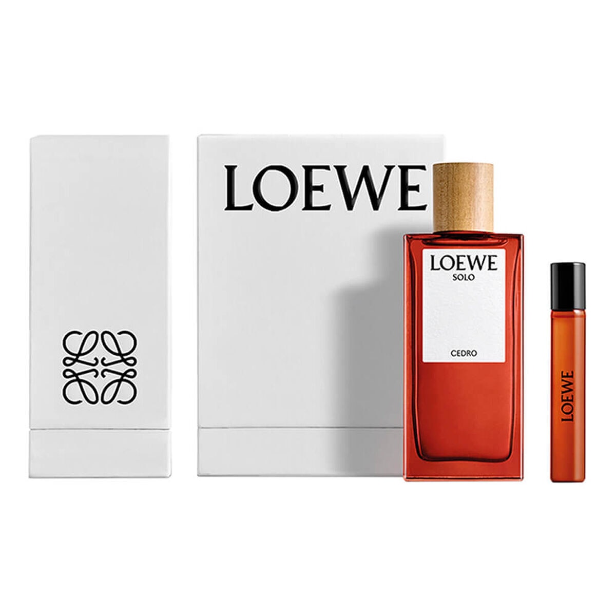 Loewe Kit Solo Cedro+Travel Eau de Toilette Masculino