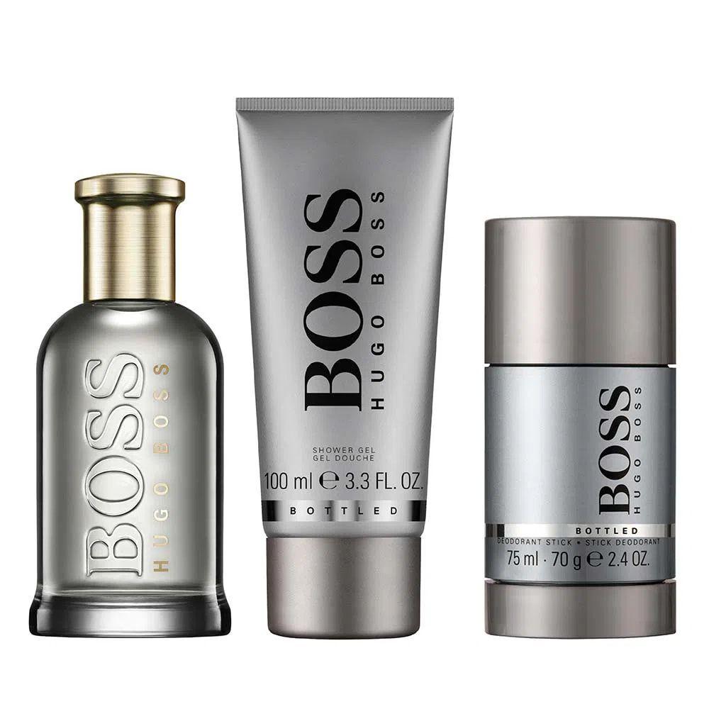 Hugo Boss Kit Bottled+Shower Gel+Desodorant Eau de Parfum Masculino