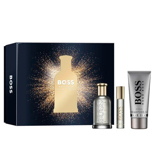 Hugo Boss Kit Bottled+Shower Gel+Travel Eau de Parfum Masculino