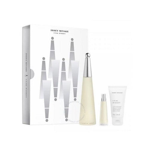 Issey Miyake Kit L´eau Dissey + Travel + Body Lotion Eau de Toilette Feminino