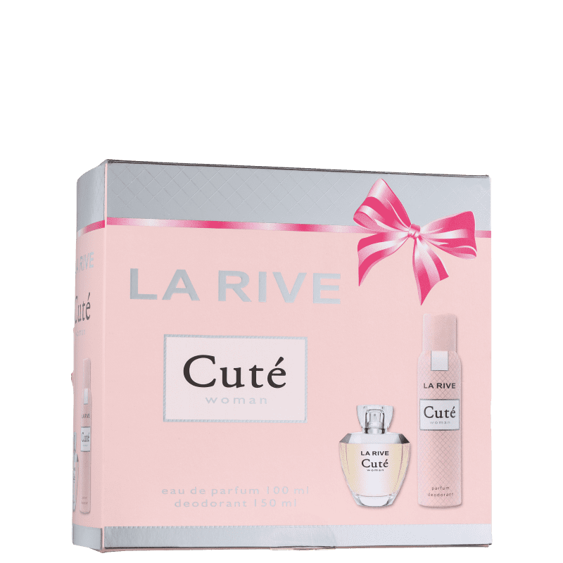 La Rive Kit Cute+Deo Eau De Toilette Feminino