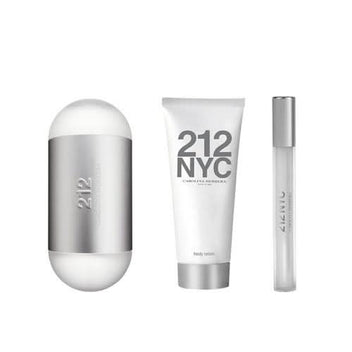 Carolina Herrera Kit 212 Nyc+Travel+Lotion Hidratante Eau de Toilette Feminino Imagem principal do produto