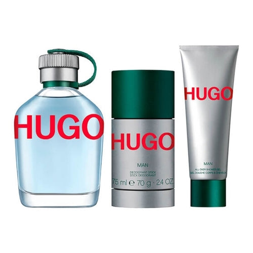 Hugo Boss Kit Hugo Man+Shower Gel+Desodorant Eau de Toilette Masculino