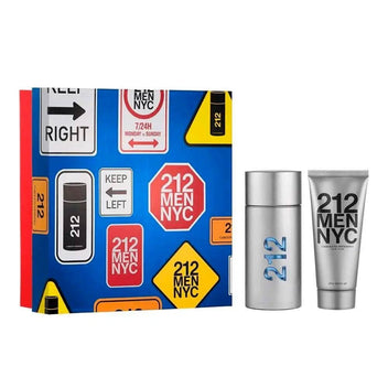 Carolina Herrera Kit 212 Nyc Men+After Shave Eau De Toilette Masculino Imagem secundária do produto