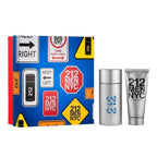 Carolina Herrera Kit 212 Nyc Men+After Shave Eau De Toilette Masculino