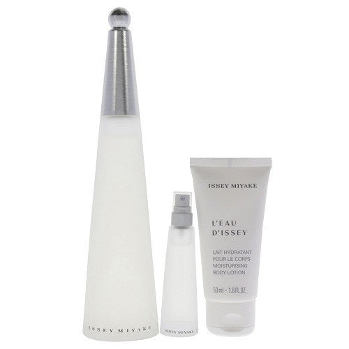 Issey Miyake Kit L´eau Dissey + Travel + Body Lotion Eau de Toilette Feminino