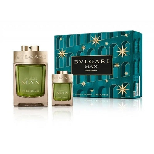 Bvlgari Kit Wood Essence +Miniatura Eau de Parfum Masculino