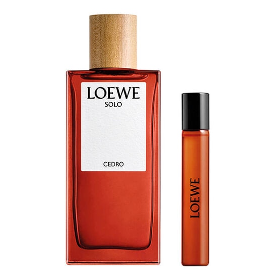 Loewe Kit Solo Cedro+Travel Eau de Toilette Masculino