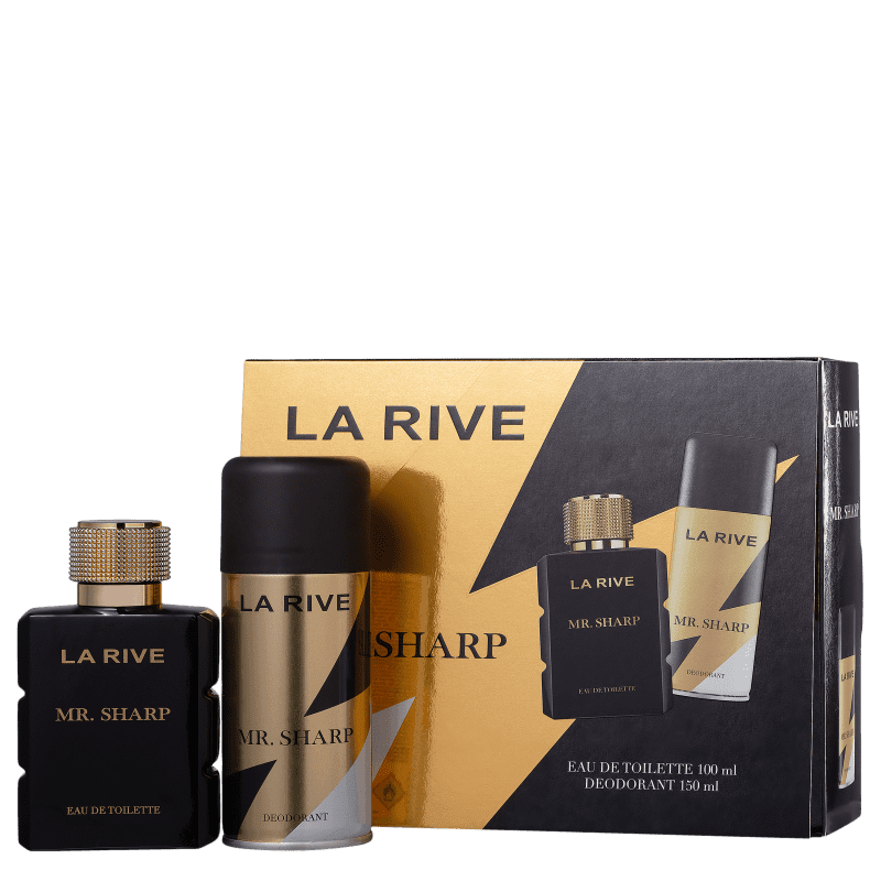 La Rive Kit Mr Sharp+Deo Eau De Toilette Masculino