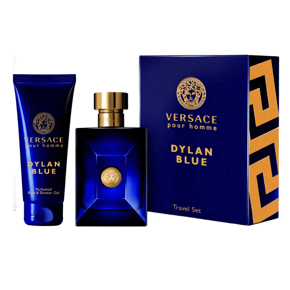 Versace Kit Dylan Blue Man+Shower Gel Eau De Toilette Masculino