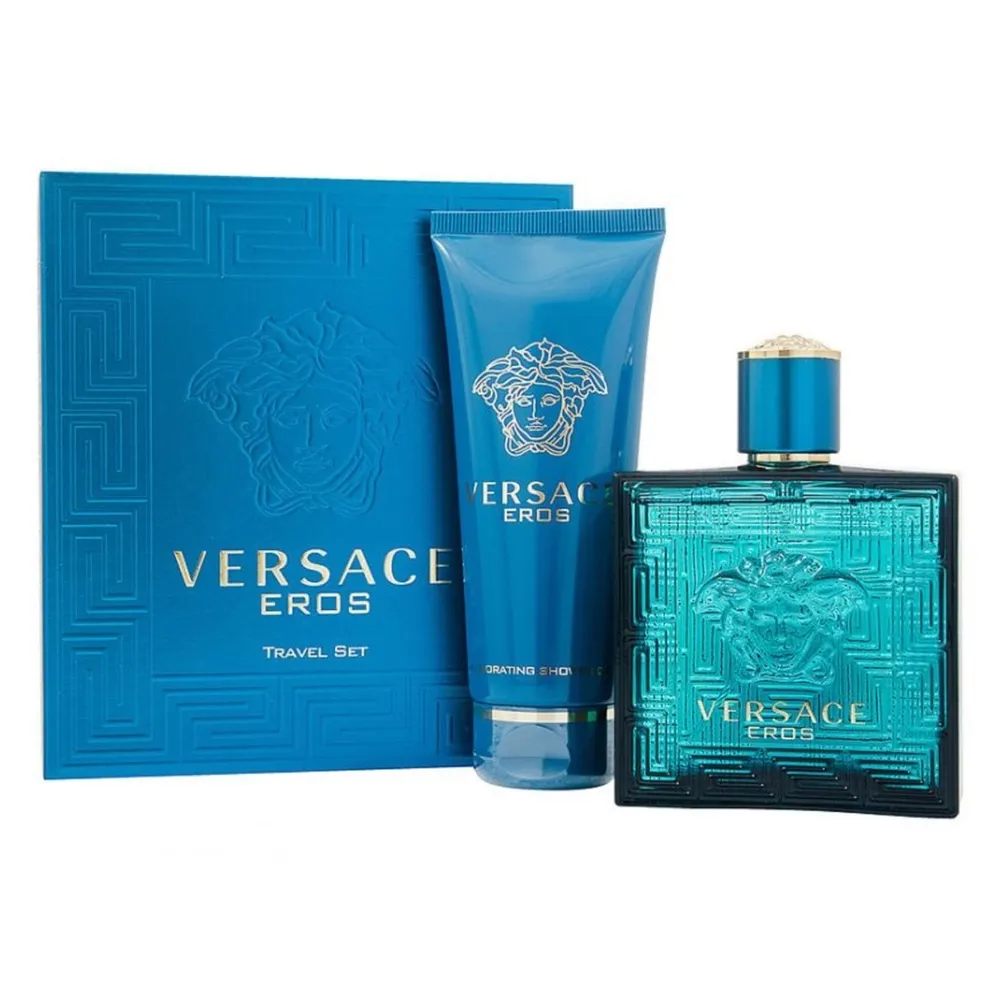 Versace Kit Eros+Shower Gel Eau De Toilette Masculino