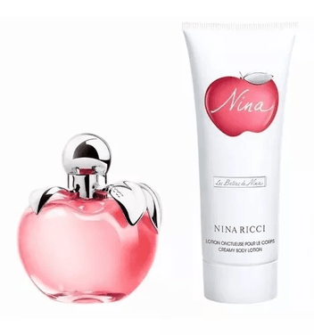 Nina Ricci Kit Nina+Body Lotion Eau De Toilette Feminino Imagem principal do produto