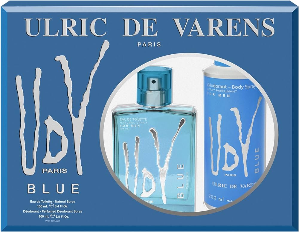 Ulric De Varens Kit Udv Blue + Deo Eau De Toilette Masculino