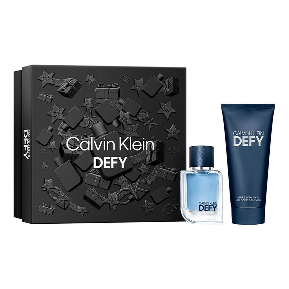 Calvin Klein Kit Calvin Klein Defy+Shower Gel Eau de Toilette Masculino