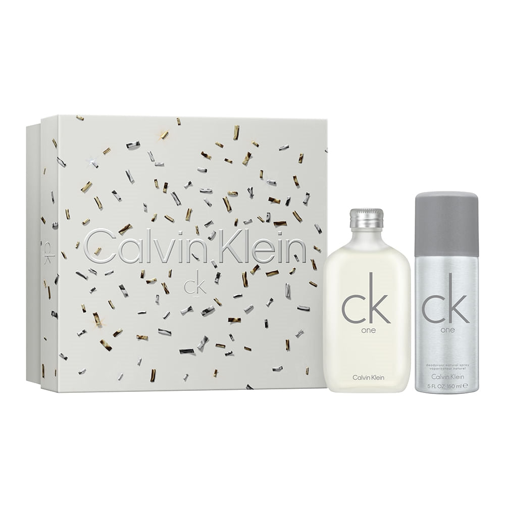 Calvin Klein Kit Ck One+Deodorant Eau de Toilette Masculino