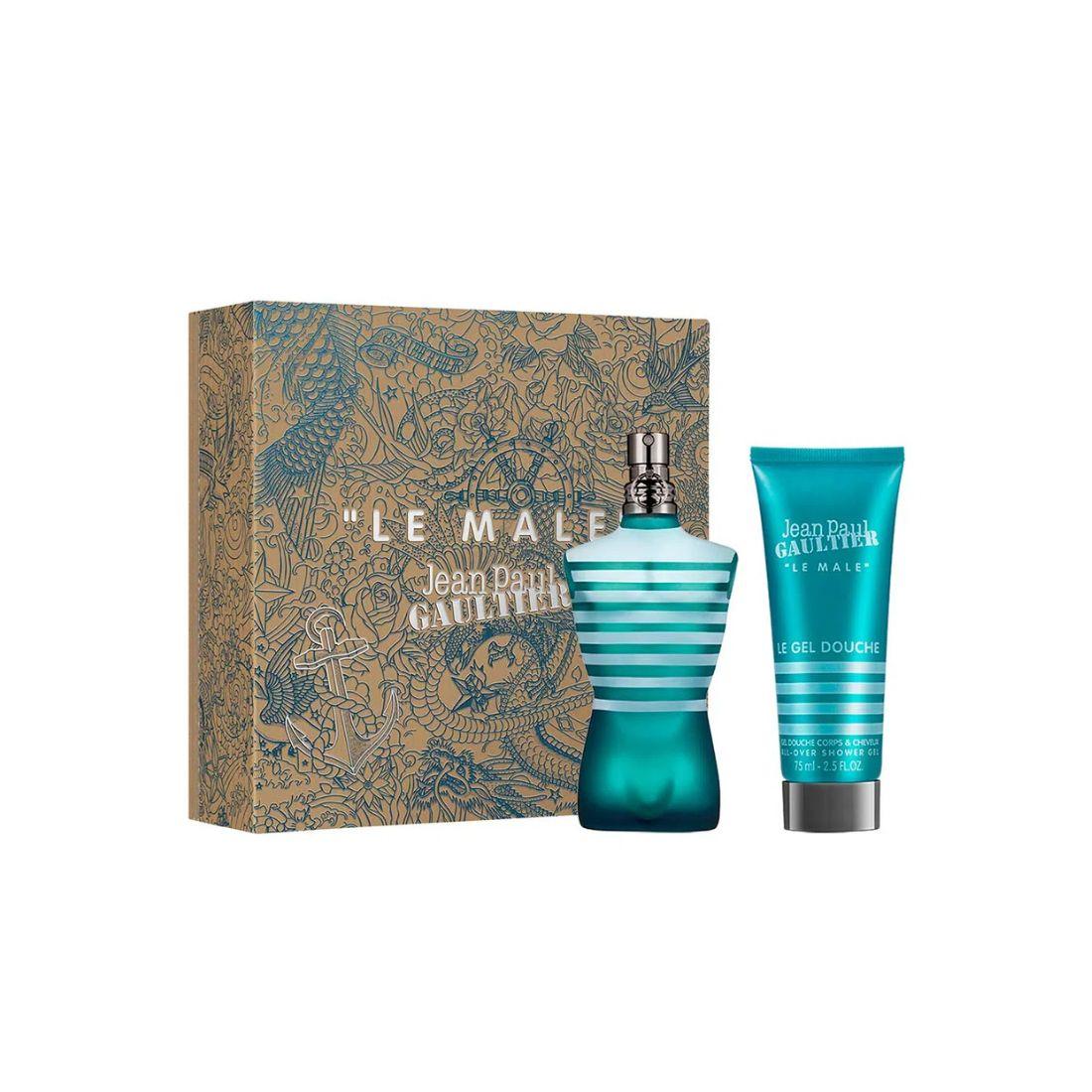 Jean Paul Gaultier Kit Le Beau+Gel Douche Corps Eau De Toilette Masculino