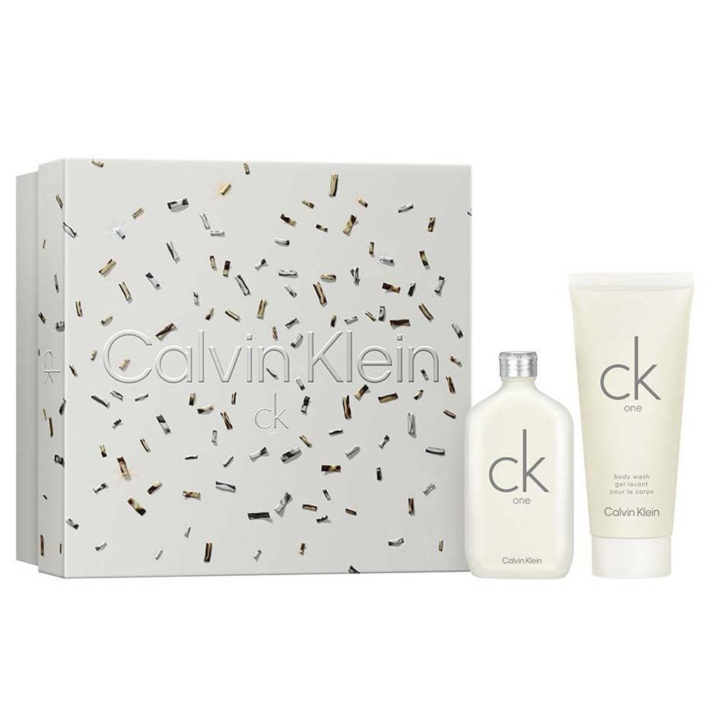 Calvin Klein Kit Ck One+Body Wash Eau de Toilette Unissex