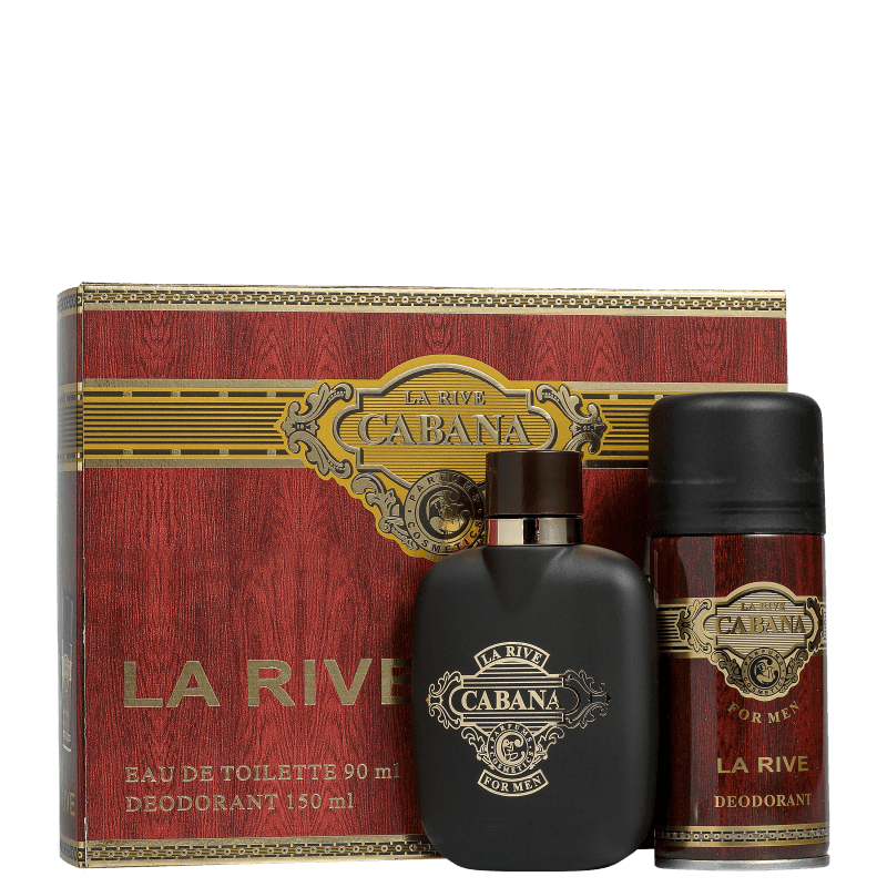 La Rive Kit Cabana Eau De Toilette Masculino