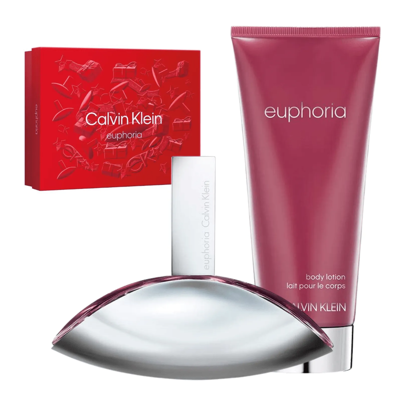 Calvin Klein Euphoria + Body Lotion Eau De Parfum Feminino