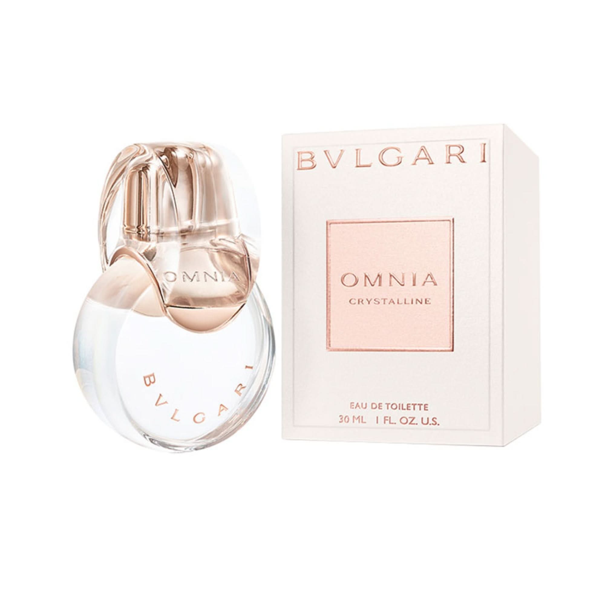 BVLGARI OMNIA CRYSTALLINE オードトワレ 40ml Bvlgari Omnia Crystalline Eau de Toilette Feminino – Le'Loyn Parfums