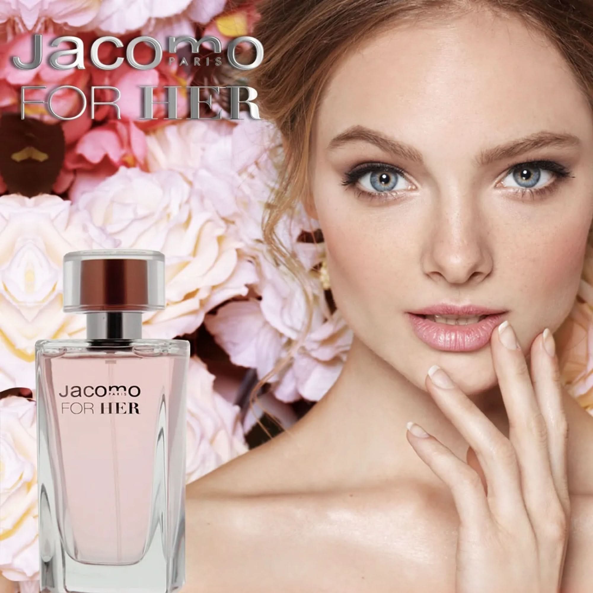 Jacomo For Her Eau De Parfum Feminino