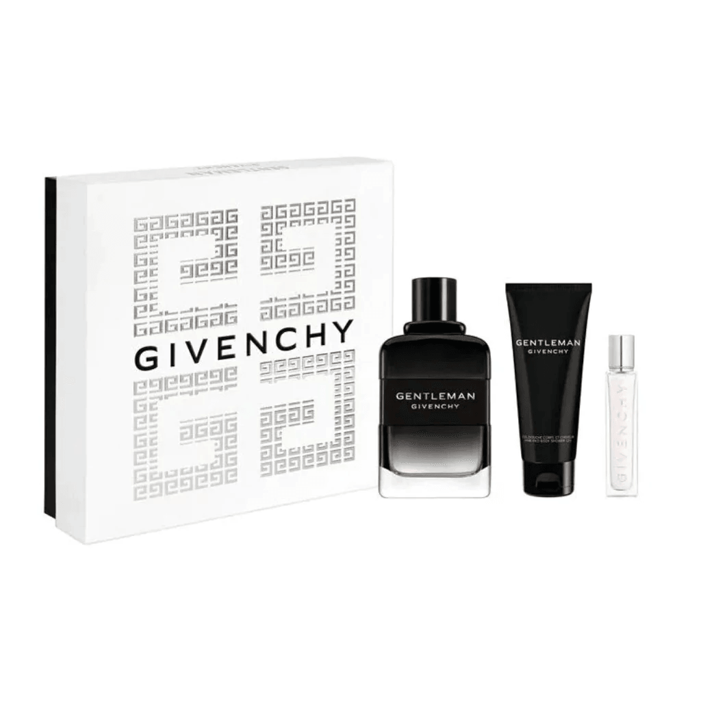 Givenchy Kit Gentleman Boisee+Gel Douche+Travel Eau De Parfum Masculino