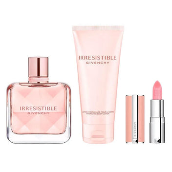 Givenchy Kit Irresistible+Lotion Hydratante+Batom Rose Perfecto Eau de Parfum Feminino Imagem principal do produto