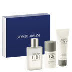 Giorgio Armani Kit Acqua Di Gio Eau de Toilette Masculino + After Shave Balm + Desodorante