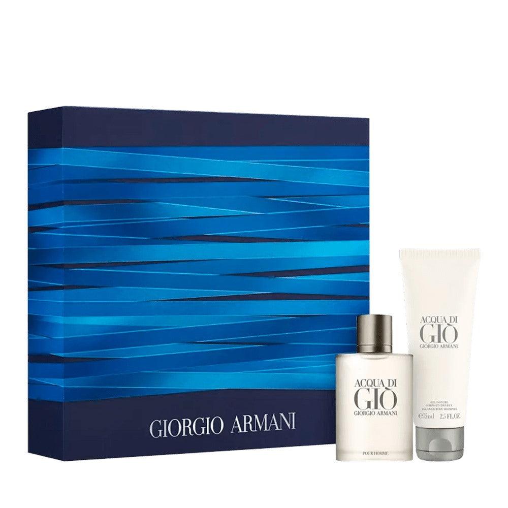 Giorgio Armani Kit Acqua Di Gio+Gel Douche Eau De Toilette Masculino