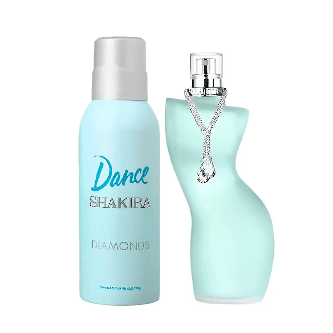 Shakira Kit Dance Diamonds+Deo Eau De Toilette Feminino