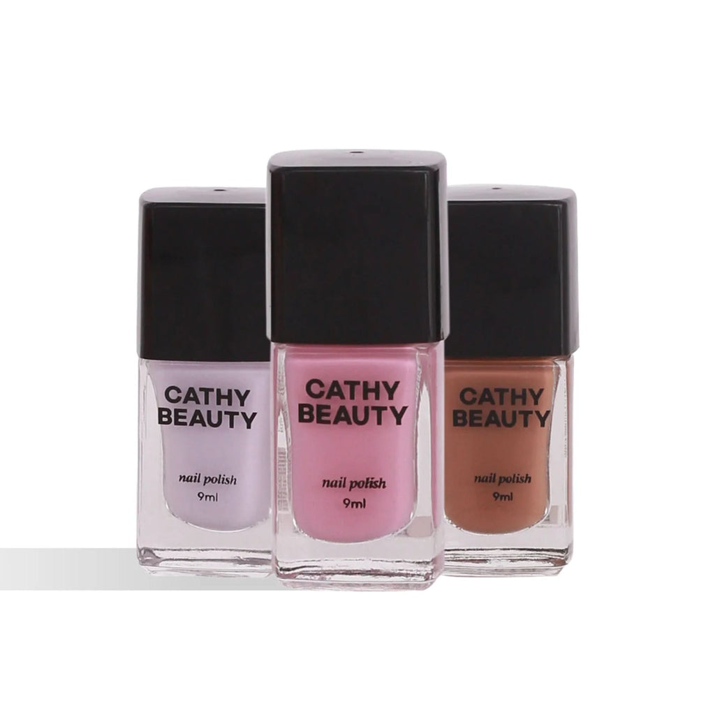 Cathy Beauty Kit Esmaltes Trio