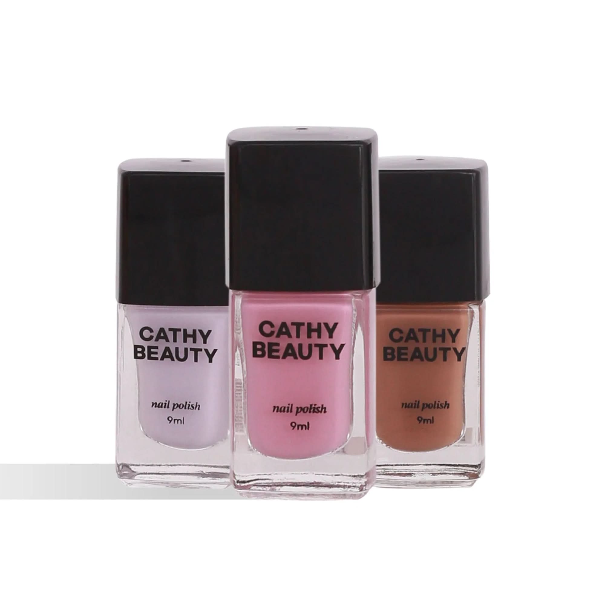 Cathy Beauty Kit Esmaltes Trio